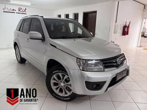 SUZUKI GRAND VITARA 2.0 4X2 16V GASOLINA 4P AUTOMÁTICO SUZUKI GRAND VITARA 2.0 4X2 16V GASOLINA 4P AUTOMÁTICO